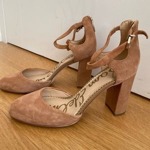 Sam Edelman block heels